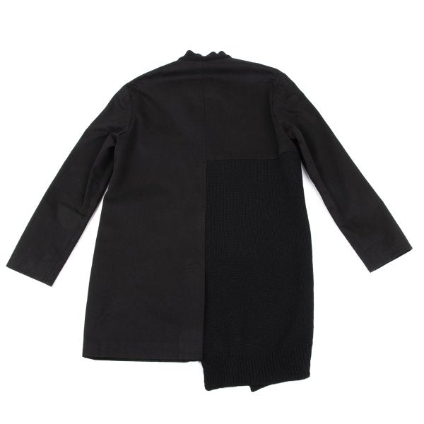 Yohji Yamamoto POUR HOMME 07AW Knit Jacket Black Size 2