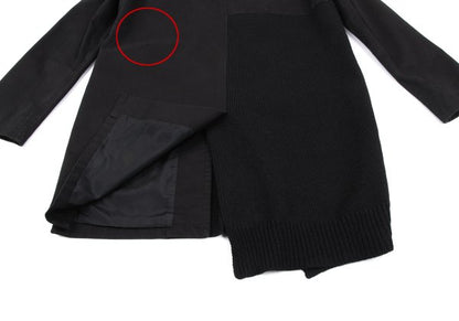 Yohji Yamamoto POUR HOMME 07AW Knit Jacket Black Size 2