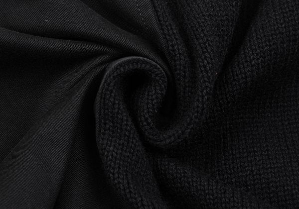 Yohji Yamamoto POUR HOMME 07AW Knit Jacket Black Size 2