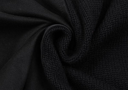 Yohji Yamamoto POUR HOMME 07AW Knit Jacket Black Size 2