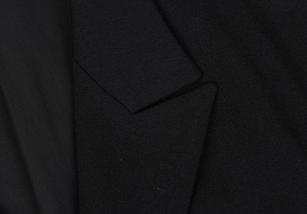 Yohji Yamamoto POUR HOMME 19AW Gabardine Jacket Black Size 2