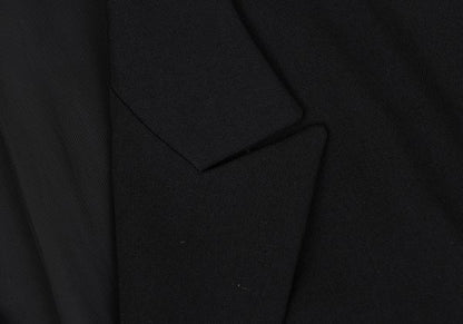 Yohji Yamamoto POUR HOMME 19AW Gabardine Jacket Black Size 2