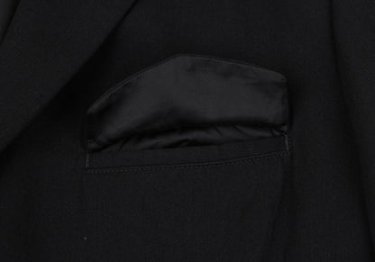 Yohji Yamamoto POUR HOMME 19AW Gabardine Jacket Black Size 2