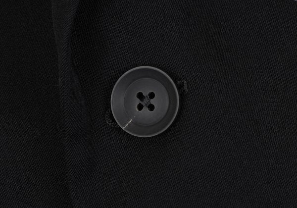 Yohji Yamamoto POUR HOMME 19AW Gabardine Jacket Black Size 2