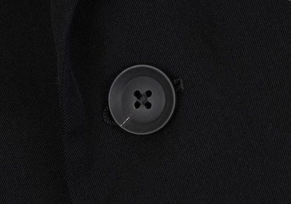 Yohji Yamamoto POUR HOMME 19AW Gabardine Jacket Black Size 2