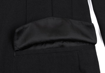 Yohji Yamamoto POUR HOMME 19AW Gabardine Jacket Black Size 2