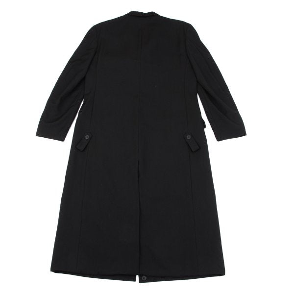 Yohji Yamamoto POUR HOMME 19AW Gabardine Jacket Black Size 2