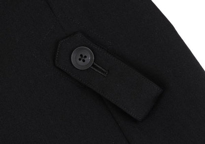 Yohji Yamamoto POUR HOMME 19AW Gabardine Jacket Black Size 2