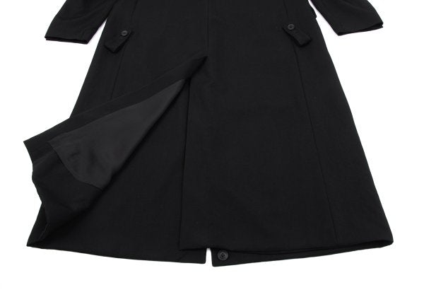 Yohji Yamamoto POUR HOMME 19AW Gabardine Jacket Black Size 2