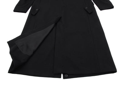 Yohji Yamamoto POUR HOMME 19AW Gabardine Jacket Black Size 2