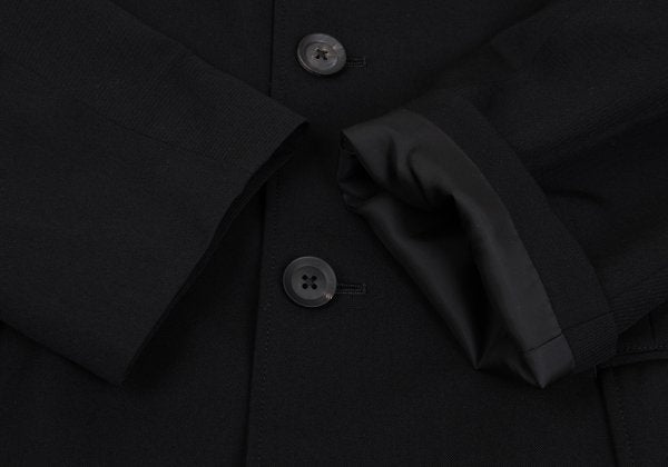 Yohji Yamamoto POUR HOMME Asymmetrical Jacket Black Size 3
