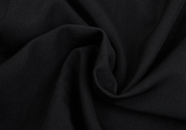 Yohji Yamamoto POUR HOMME Asymmetrical Jacket Black Size 3