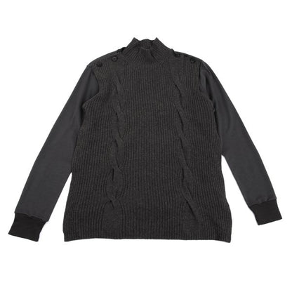 Yohji Yamamoto PH 97AW Detachable Cable Top Brown Size M