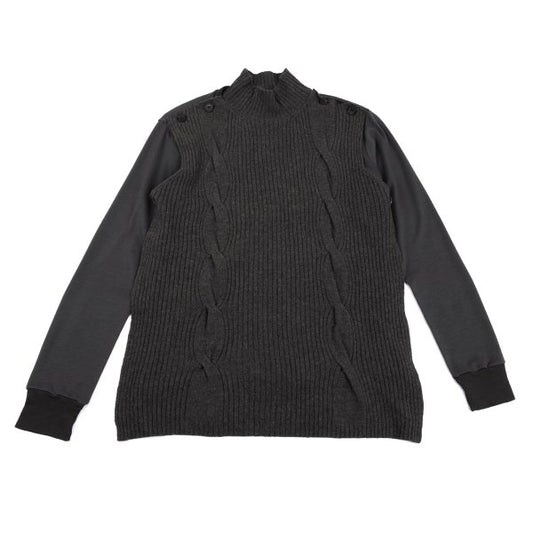 Yohji Yamamoto PH 97AW Detachable Cable Top Brown Size M