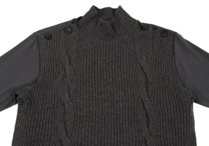 Yohji Yamamoto PH 97AW Detachable Cable Top Brown Size M