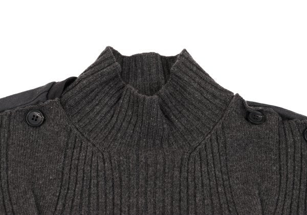 Yohji Yamamoto PH 97AW Detachable Cable Top Brown Size M