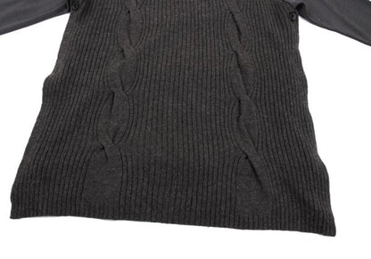 Yohji Yamamoto PH 97AW Detachable Cable Top Brown Size M