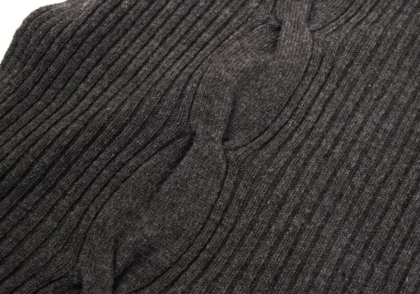 Yohji Yamamoto PH 97AW Detachable Cable Top Brown Size M
