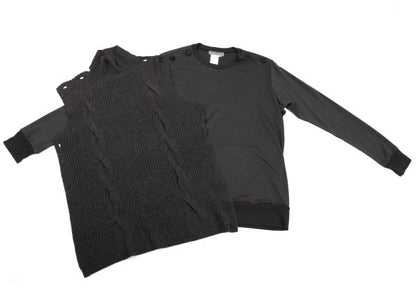 Yohji Yamamoto PH 97AW Detachable Cable Top Brown Size M