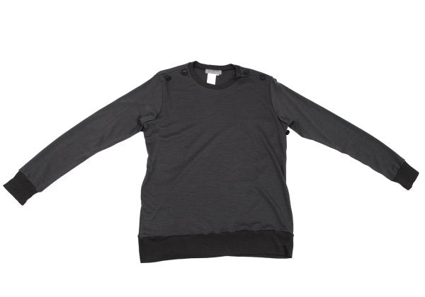 Yohji Yamamoto PH 97AW Detachable Cable Top Brown Size M