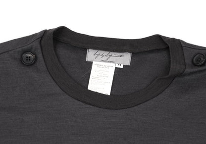 Yohji Yamamoto PH 97AW Detachable Cable Top Brown Size M