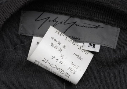 Yohji Yamamoto PH 97AW Detachable Cable Top Brown Size M