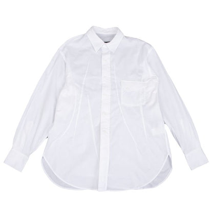 Yohji Yamamoto PH Replica 94SS Curve Tuck Shirt White Size 2