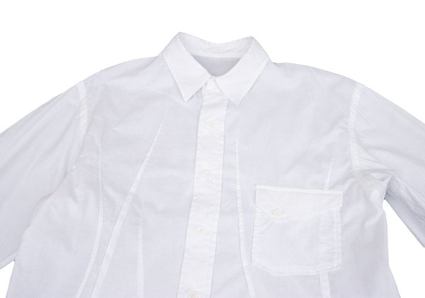 Yohji Yamamoto PH Replica 94SS Curve Tuck Shirt White Size 2
