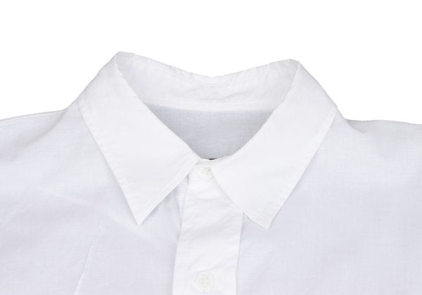 Yohji Yamamoto PH Replica 94SS Curve Tuck Shirt White Size 2