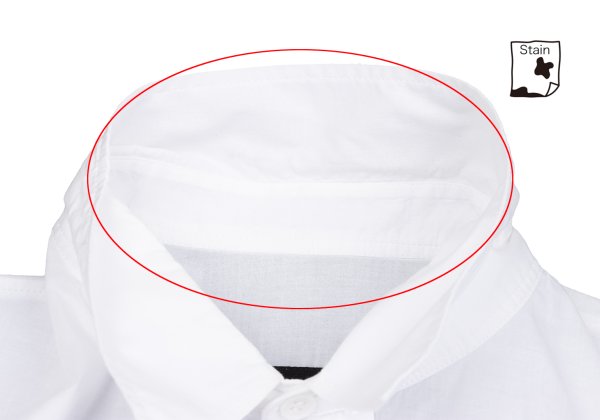 Yohji Yamamoto PH Replica 94SS Curve Tuck Shirt White Size 2