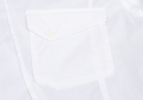 Yohji Yamamoto PH Replica 94SS Curve Tuck Shirt White Size 2