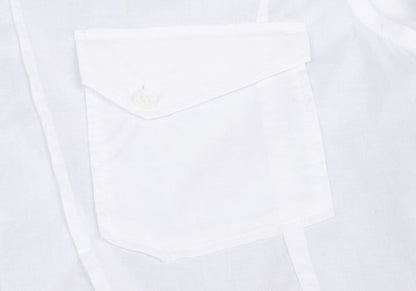 Yohji Yamamoto PH Replica 94SS Curve Tuck Shirt White Size 2