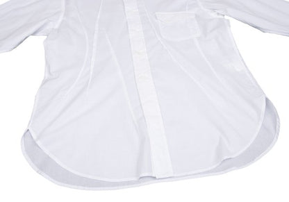 Yohji Yamamoto PH Replica 94SS Curve Tuck Shirt White Size 2