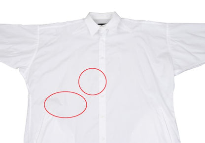 BLACK Scandal Yohji Yamamoto 19SS Shirt White Size 2