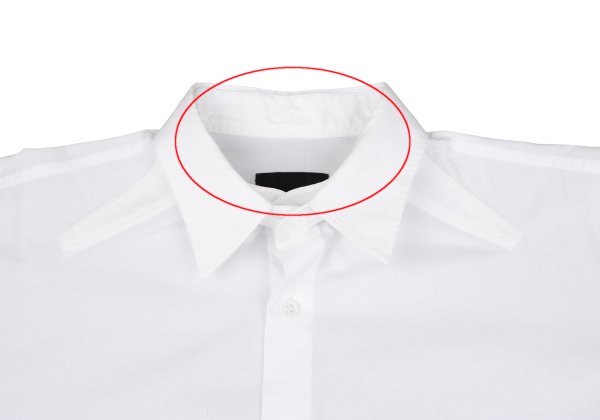 BLACK Scandal Yohji Yamamoto 19SS Shirt White Size 2