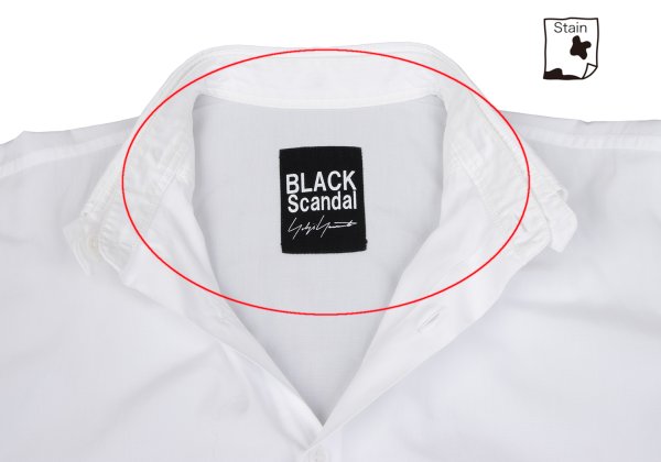 BLACK Scandal Yohji Yamamoto 19SS Shirt White Size 2