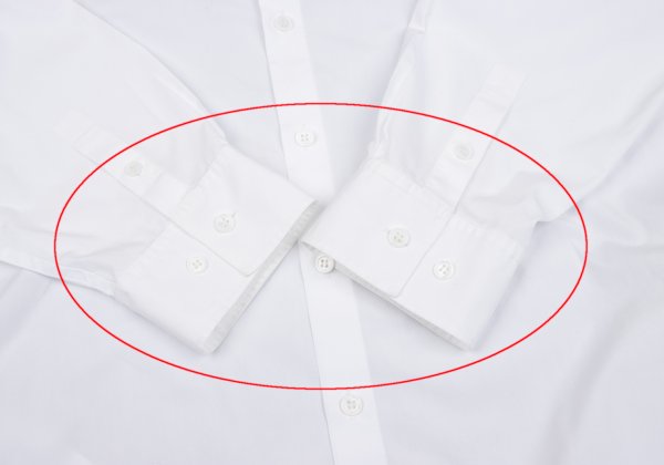 BLACK Scandal Yohji Yamamoto 19SS Shirt White Size 2