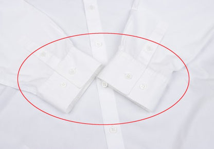 BLACK Scandal Yohji Yamamoto 19SS Shirt White Size 2