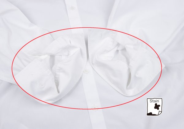 BLACK Scandal Yohji Yamamoto 19SS Shirt White Size 2