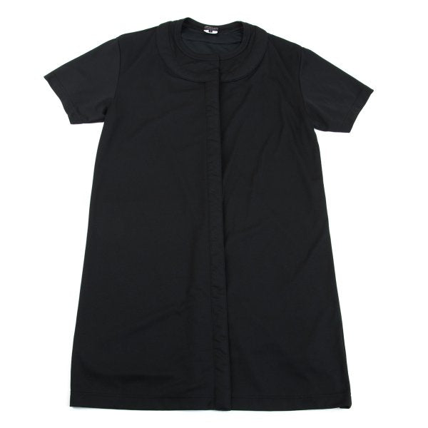 COMME des GARCONS HOMME PLUS 20SS Poly Cardigan Black Size M