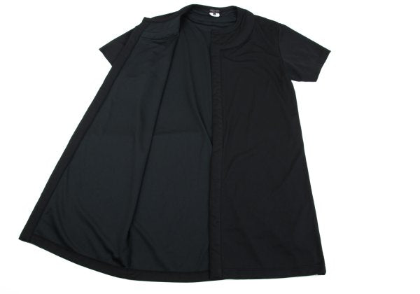 COMME des GARCONS HOMME PLUS 20SS Poly Cardigan Black Size M