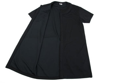 COMME des GARCONS HOMME PLUS 20SS Poly Cardigan Black Size M