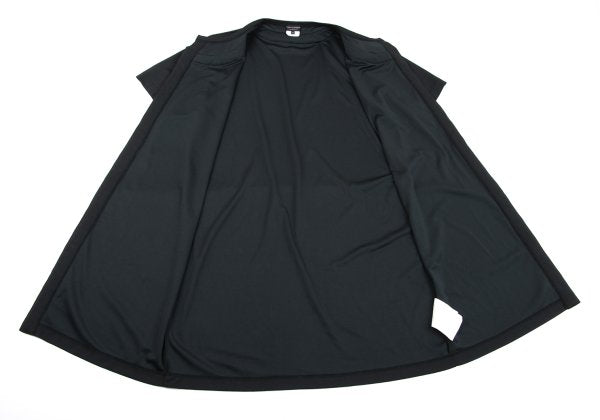 COMME des GARCONS HOMME PLUS 20SS Poly Cardigan Black Size M