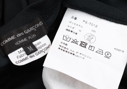 COMME des GARCONS HOMME PLUS 20SS Poly Cardigan Black Size M