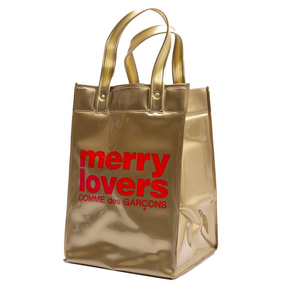 COMME des GARCONS 2004 Merry Bag Gold