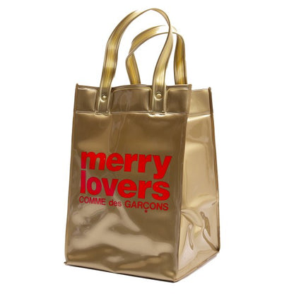 COMME des GARCONS 2004 Merry Bag Gold