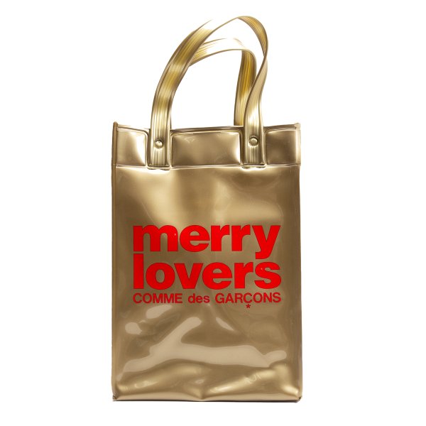 COMME des GARCONS 2004 Merry Bag Gold