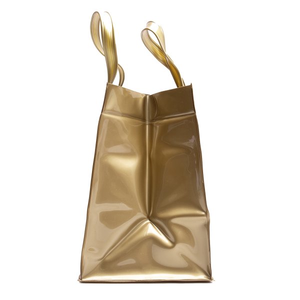 COMME des GARCONS 2004 Merry Bag Gold