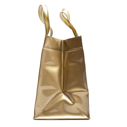 COMME des GARCONS 2004 Merry Bag Gold