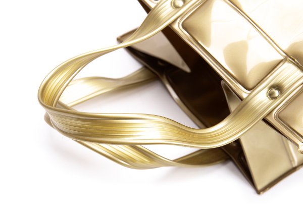 COMME des GARCONS 2004 Merry Bag Gold